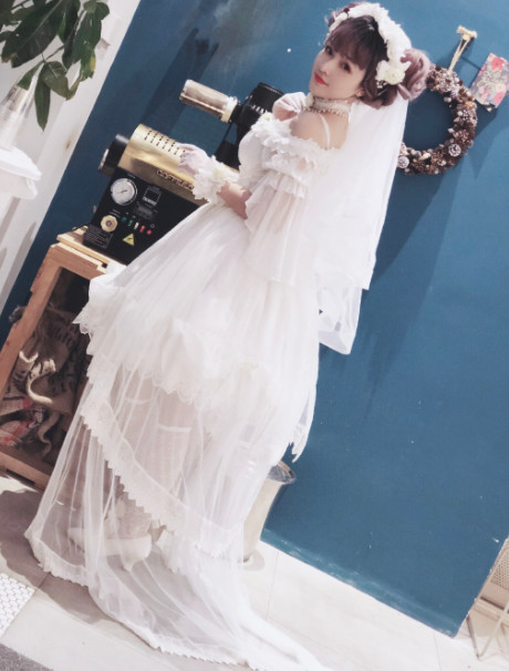 美腻lolita小姐姐,裙子完美,网友:小短腿!