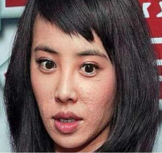 娱乐圈女明星的丑照,谁的最辣眼?原来赵丽颖也没能幸免