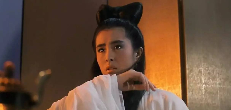 王祖贤饰演的聂小倩也同样成为家喻户晓的人物