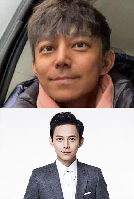 男明星卸妆后差别巨大,鲜肉鹿晗变大叔,何炅年龄感满满!