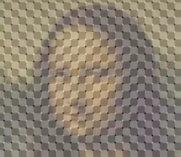 5张让人产生幻觉的错觉图片,看完你还敢相信自己的眼睛吗?