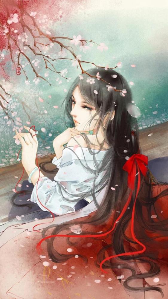 超美二次元古风壁纸,我愿倾覆江山,挥笔淋墨,只为你!