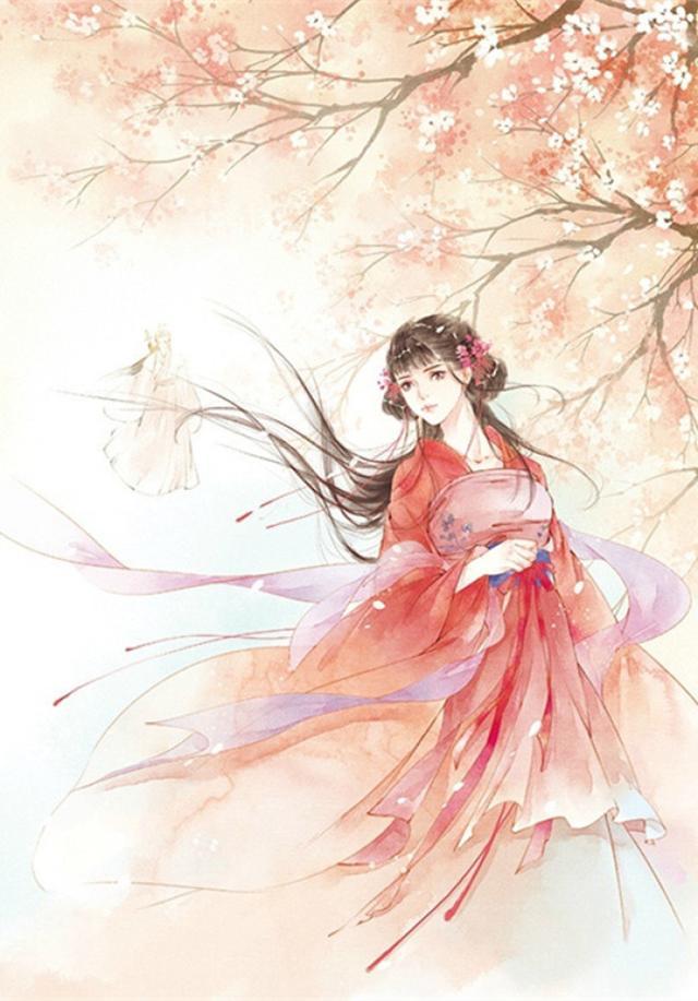超美二次元古风壁纸,我愿倾覆江山,挥笔淋墨,只为你!