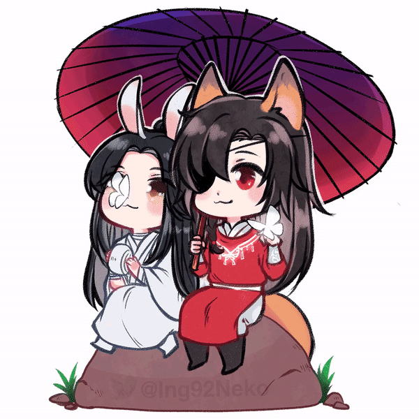 《天官赐福》发糖不断的番外,贺玄一家很温馨,谢怜失忆好可爱!