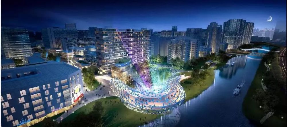 武侯区,成都,公园,天府芙蓉园,成都音乐坊