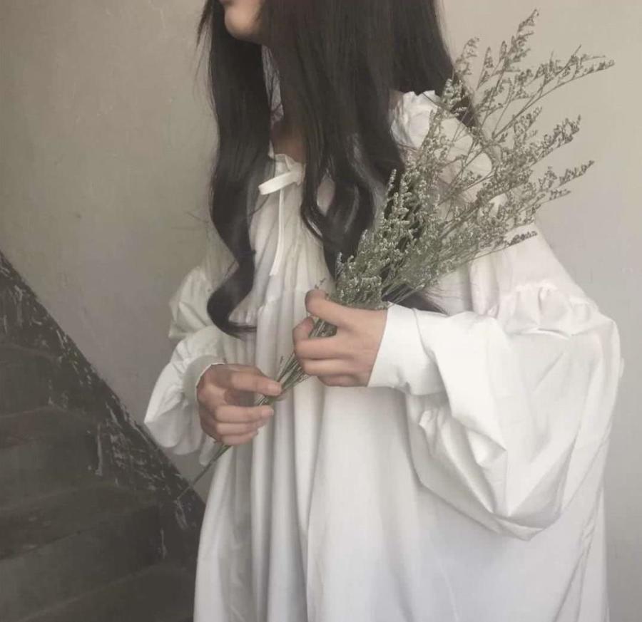 头像,丫头,背景图,油菜花,干花