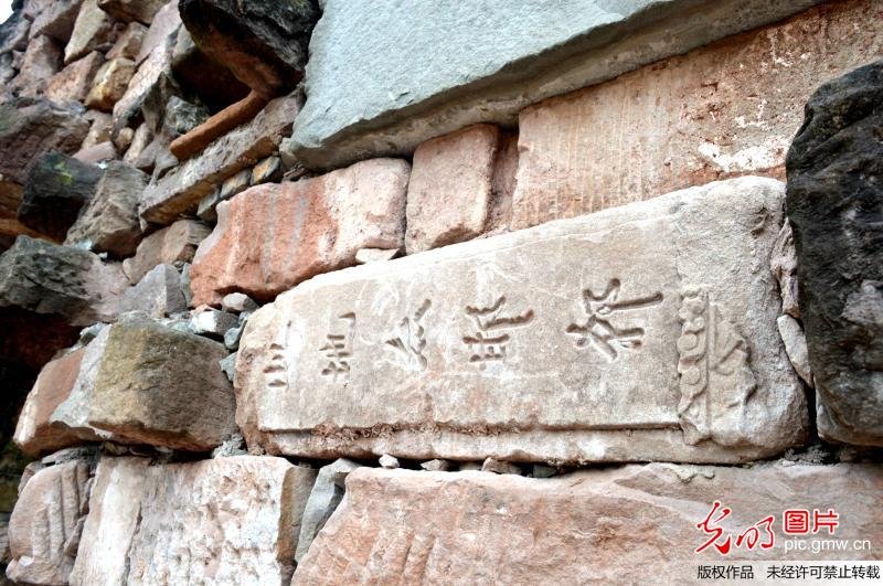 重庆一大学有个“古怪”校门 被戏称为城堡(组图)
