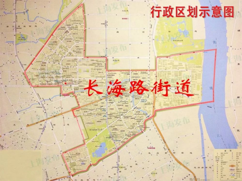 五角场,杨浦区,上海,长海,行政区