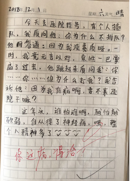 作文,小学生,日记,教育,搞笑