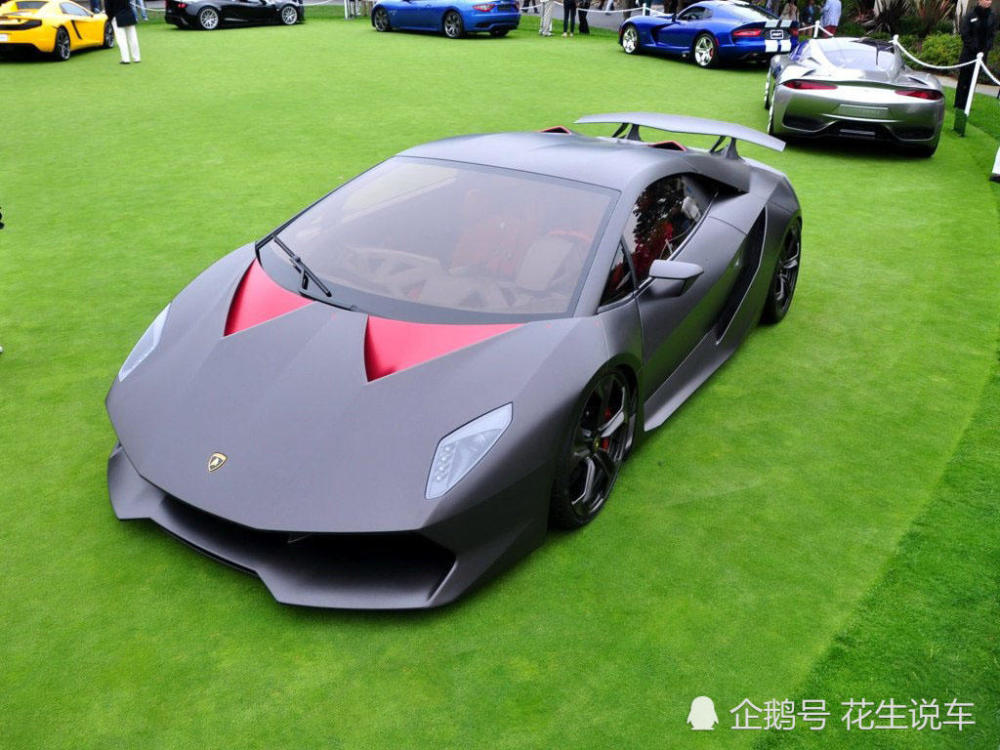兰博基尼reventon 雷文顿