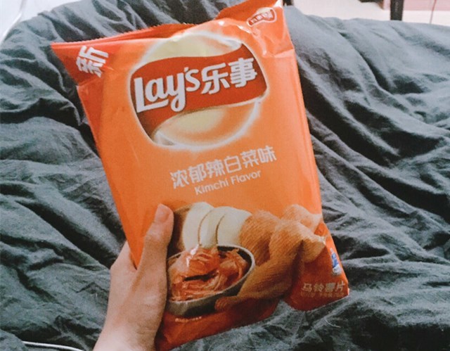 乐事薯片除了原味,还有这六种口味,桃子味清新,芥末味