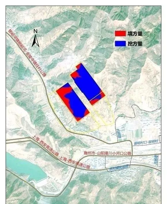 蓝田站位置图(仅供参考) 商洛西站位于城区西侧约7公里的南秦新区杨峪