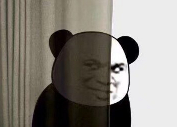 熊猫头,搞笑,斗图,表情包,沙雕图片