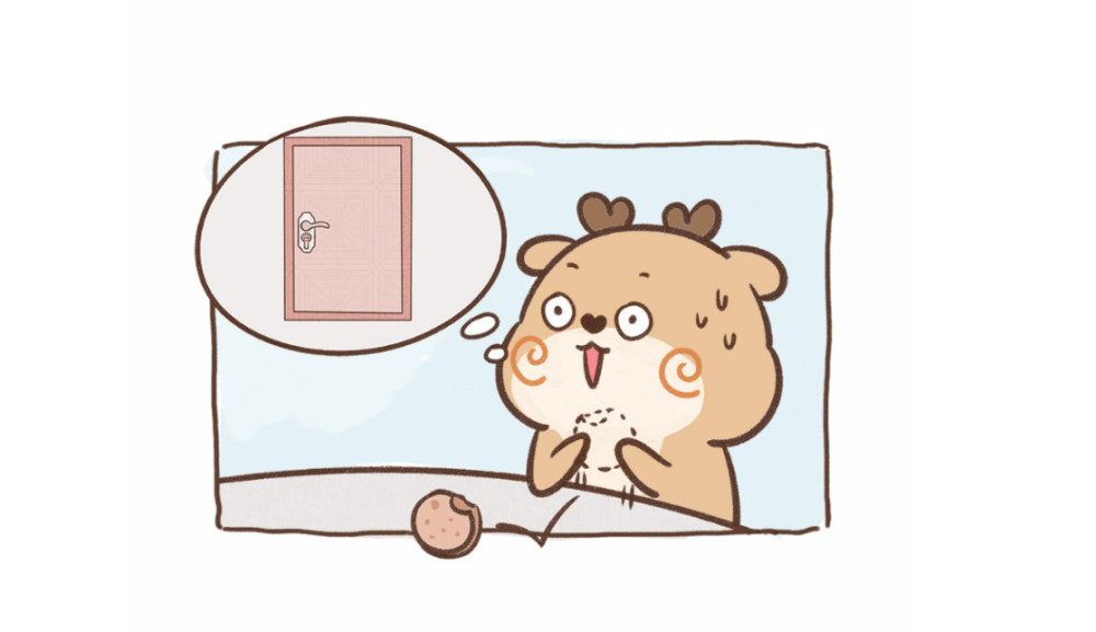 搞笑漫画:强迫症的一些表现,你有没有呢?