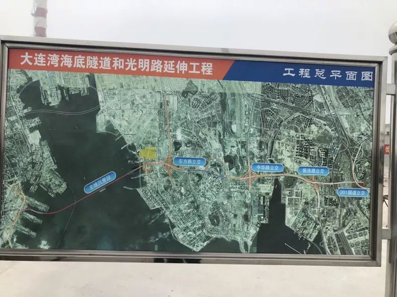 大连湾海底隧道和光明路延伸工程最新进展!