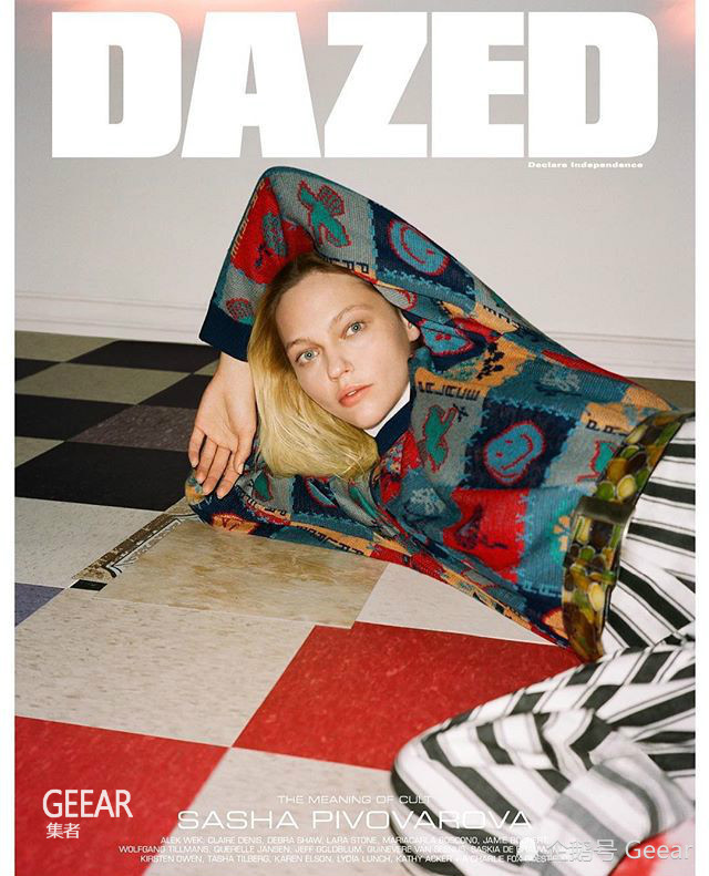 英国杂志《dazed》中文版即将面世!