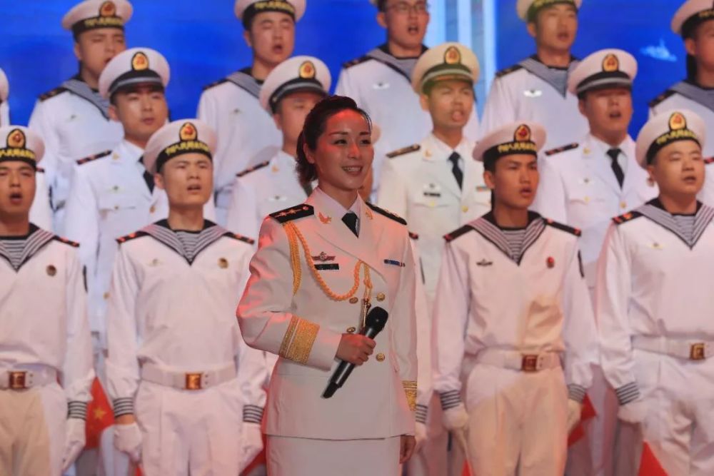 军歌唱响"海军节"——海军驻宁德某部举办歌咏比赛