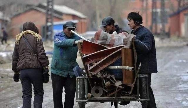 捡破烂老总_捡破烂图片