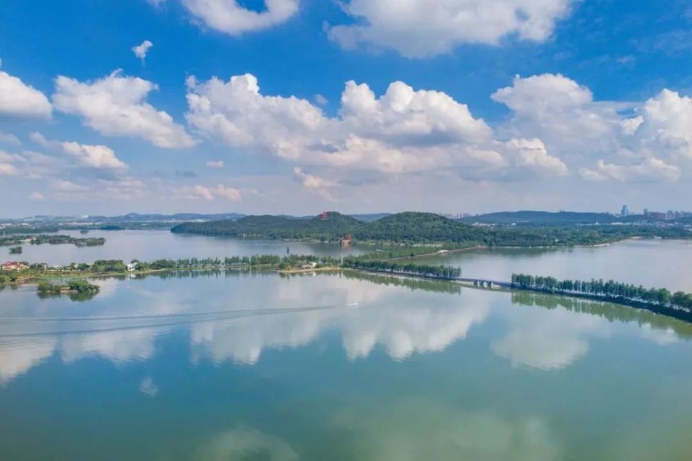 东湖风景区,胡九思,武汉,湖泊,东湖绿道