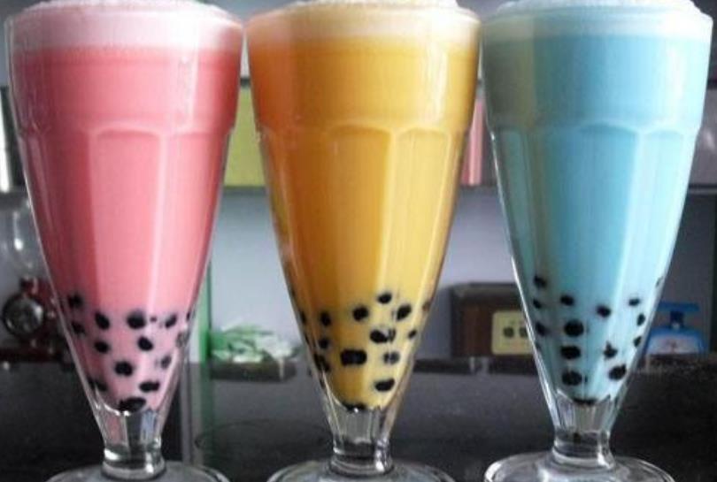 珍珠奶茶,家庭版,饮品,奶茶,牛奶
