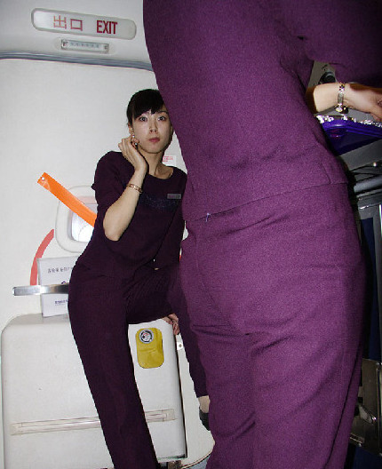 实拍空姐私生活:可能和你想的不一样