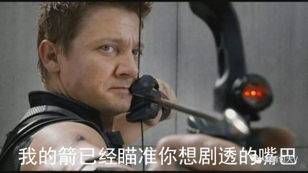 《复仇者联盟4:终局之战》防止剧透表情包来啦