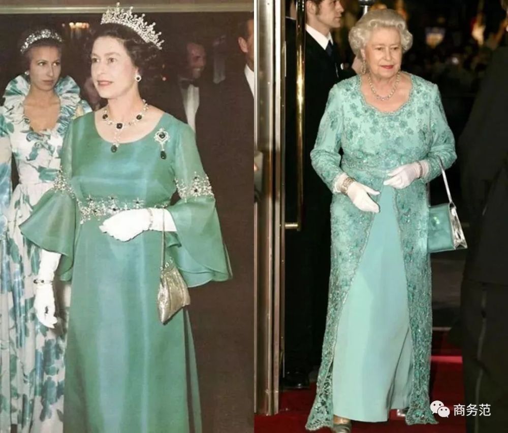 英国女王93岁生日,20岁照片对比现在,为啥70多年气质没变