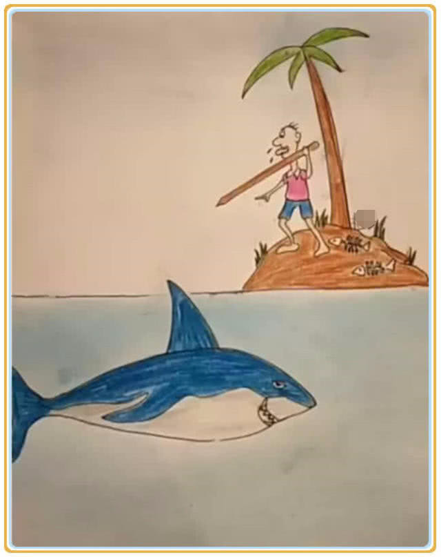 超讽刺人性图:富人的负担vs穷人的负担,我们追逐名利的一生