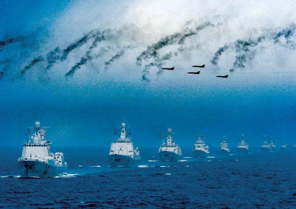 海上阅兵,海军,南海,中国海军,外宾