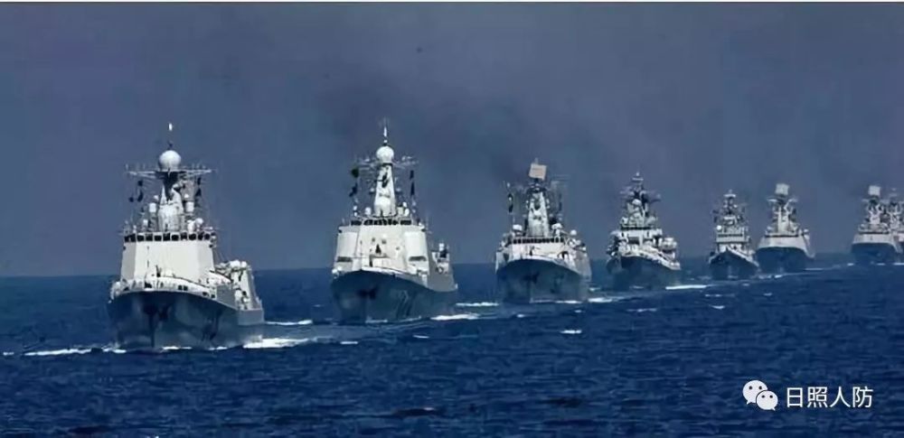 罗舜初为参谋长,后相继组建了东海舰队,南海舰队和北海舰队