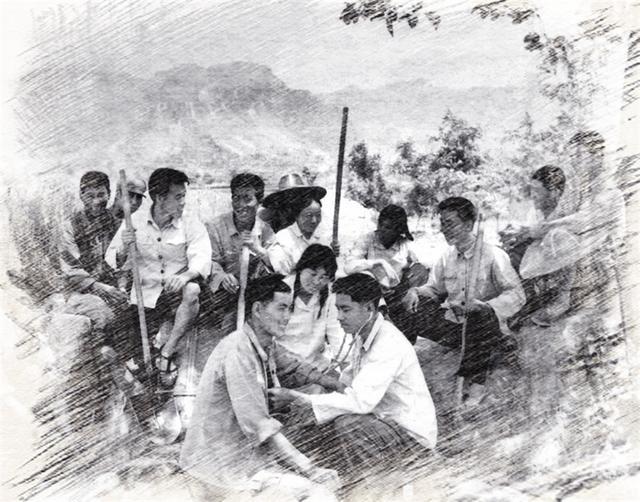 老照片:60年代的生活,人们安居乐业,勤勤恳恳