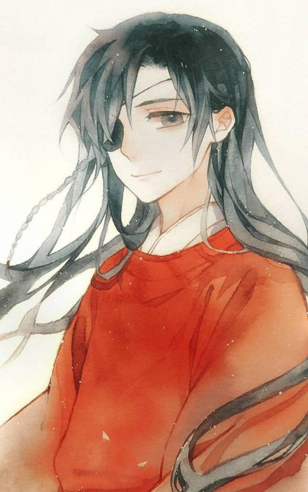 《天官赐福》的现代装,真是邪魅帅气,让人心动!