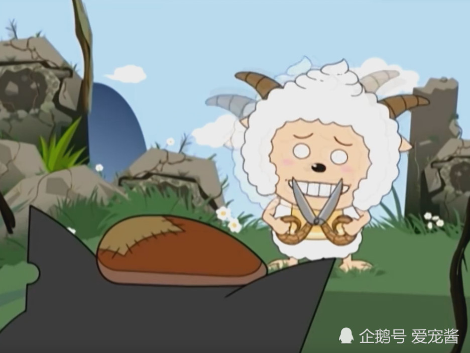 喜羊羊中给人留下童年阴影的丧病片段!当年看到了晚上