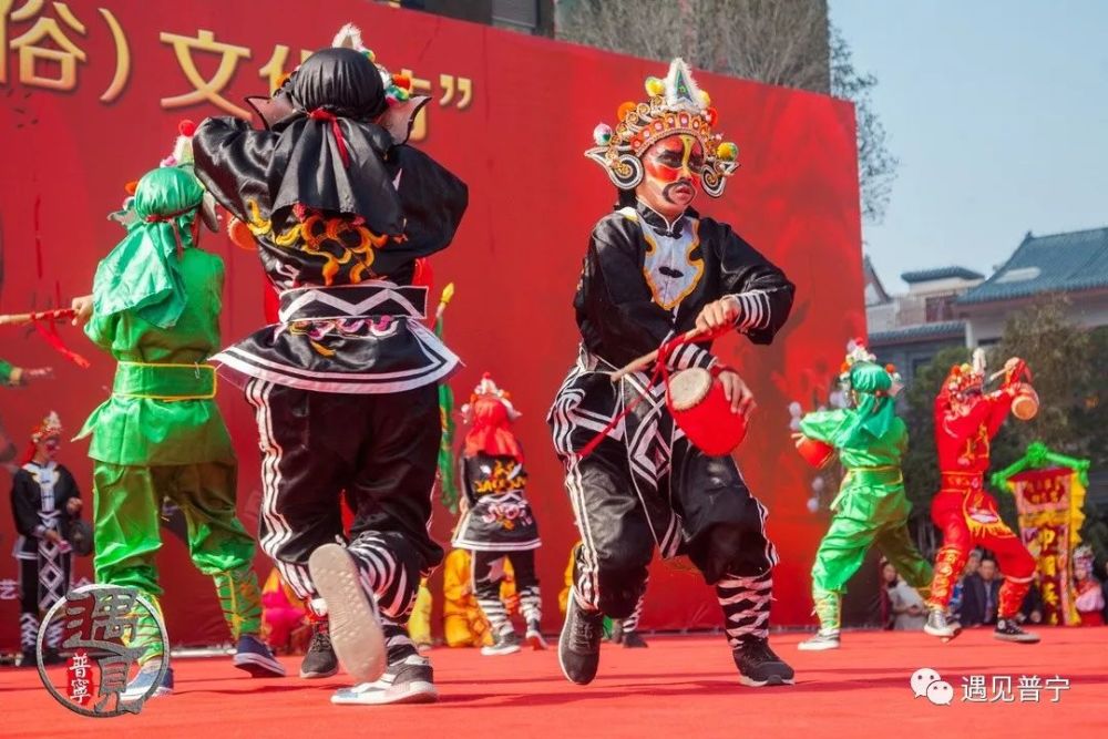 遇见普宁——占陇垾塘下寨英歌