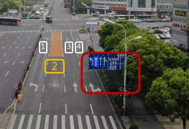 深挖路口通行潜力,吴江首条"可变车道"正式服役