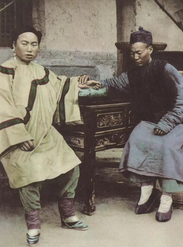 老照片的故事:1910年的清朝民生彩照,这才是真正的大清