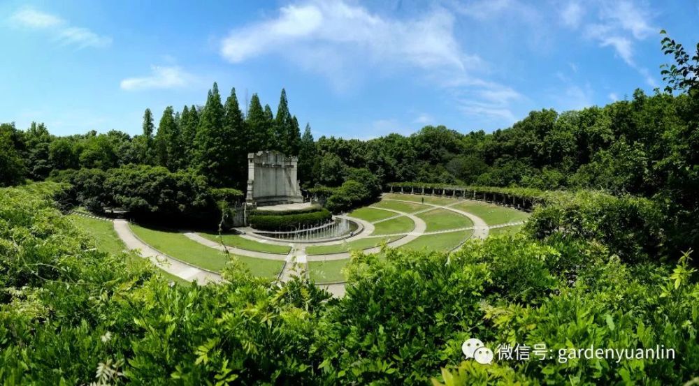 南京中山陵音乐台景观