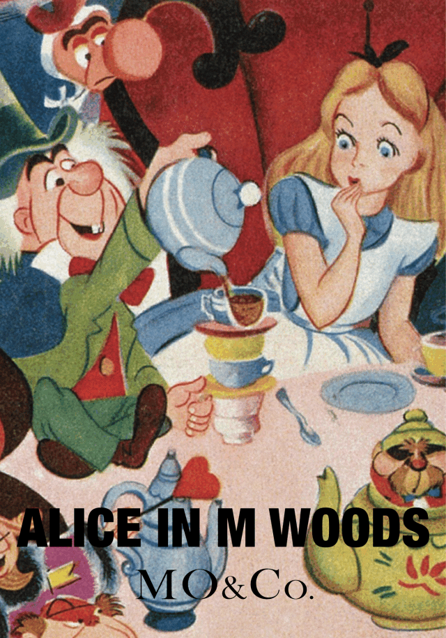 画风vs超酷的电玩设置,为闯入wonderland的你还原了逼真的迷途小片段!