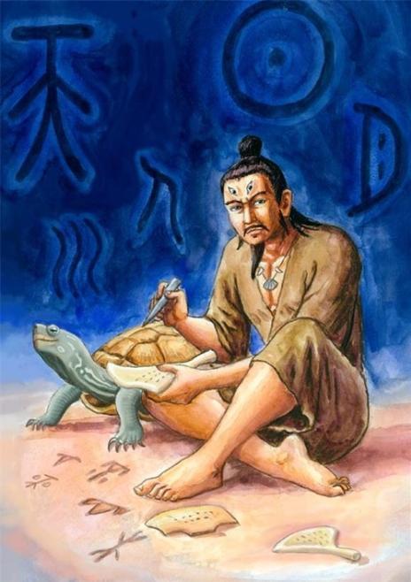 仓颉造字是神话,还是真实历史,学者:仓颉或是一虚构人物!