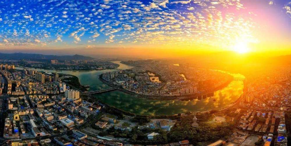 广东河源客家之乡,有5大景点,还有一座1702年的古寺!