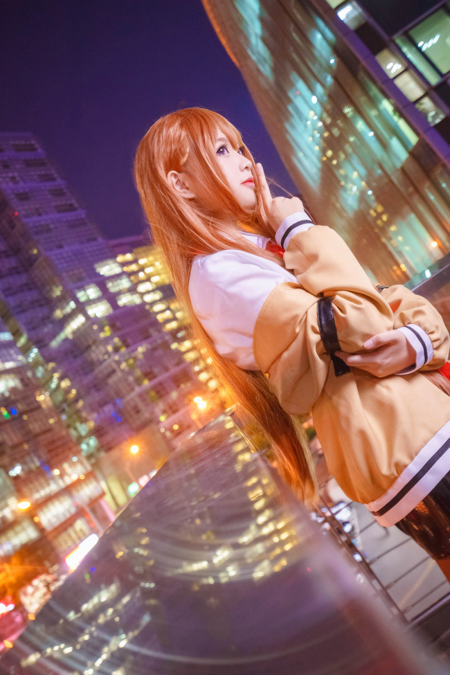 牧濑红莉栖,cos,二次元,美女