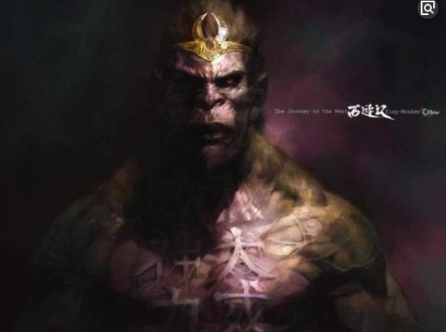 这才是师徒四人的真实形象,八戒是头黑猪,悟空也没那么好看