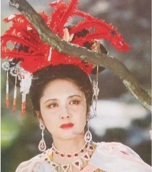 86版《西游记》中没整容的真美人——女儿国国王朱琳