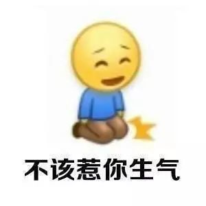 向老婆认错专用表情包:我跪到你笑了,我再起来