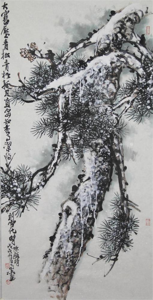 雪松138x138cm