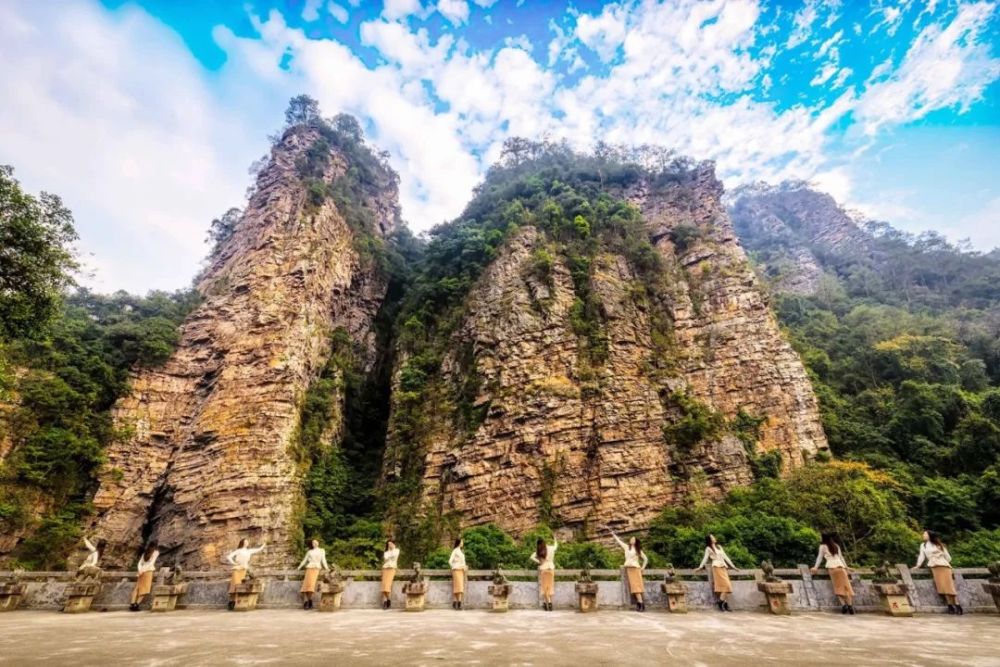 试试来封开龙山景区徒手捉杏花