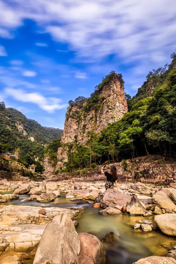 试试来封开龙山景区徒手捉杏花