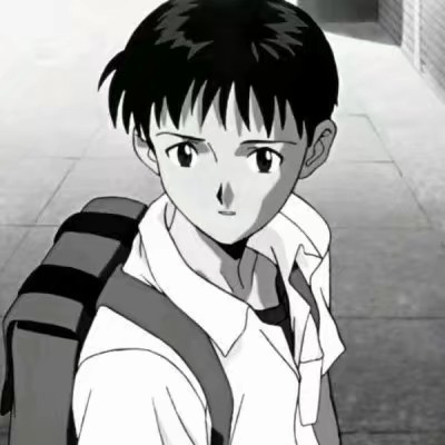 动漫·冷丧·男生头像,有幸成为知己,但最后还是成为甲乙