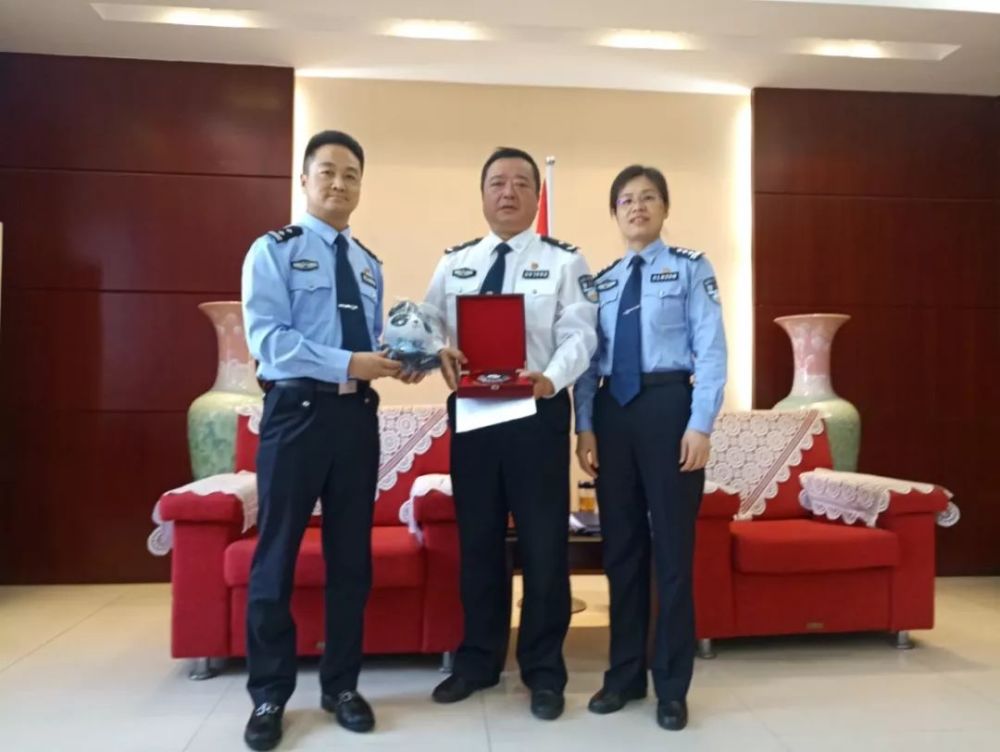 崇州市公安局赴山西,自贡开展世警会宣传推介工作