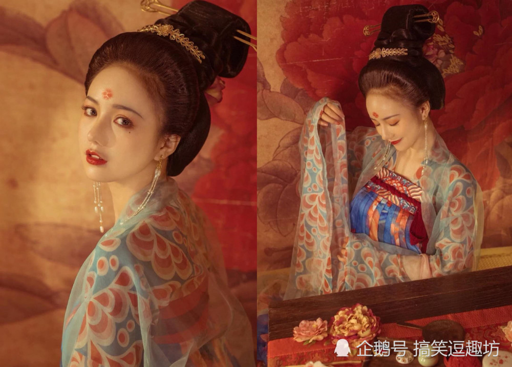 杨玉环,贵妃,cos,仿妆,王者